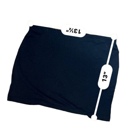 (5 for $25) H&M Divided Little Black Mini Skirt Size Small - Picture 5 of 5